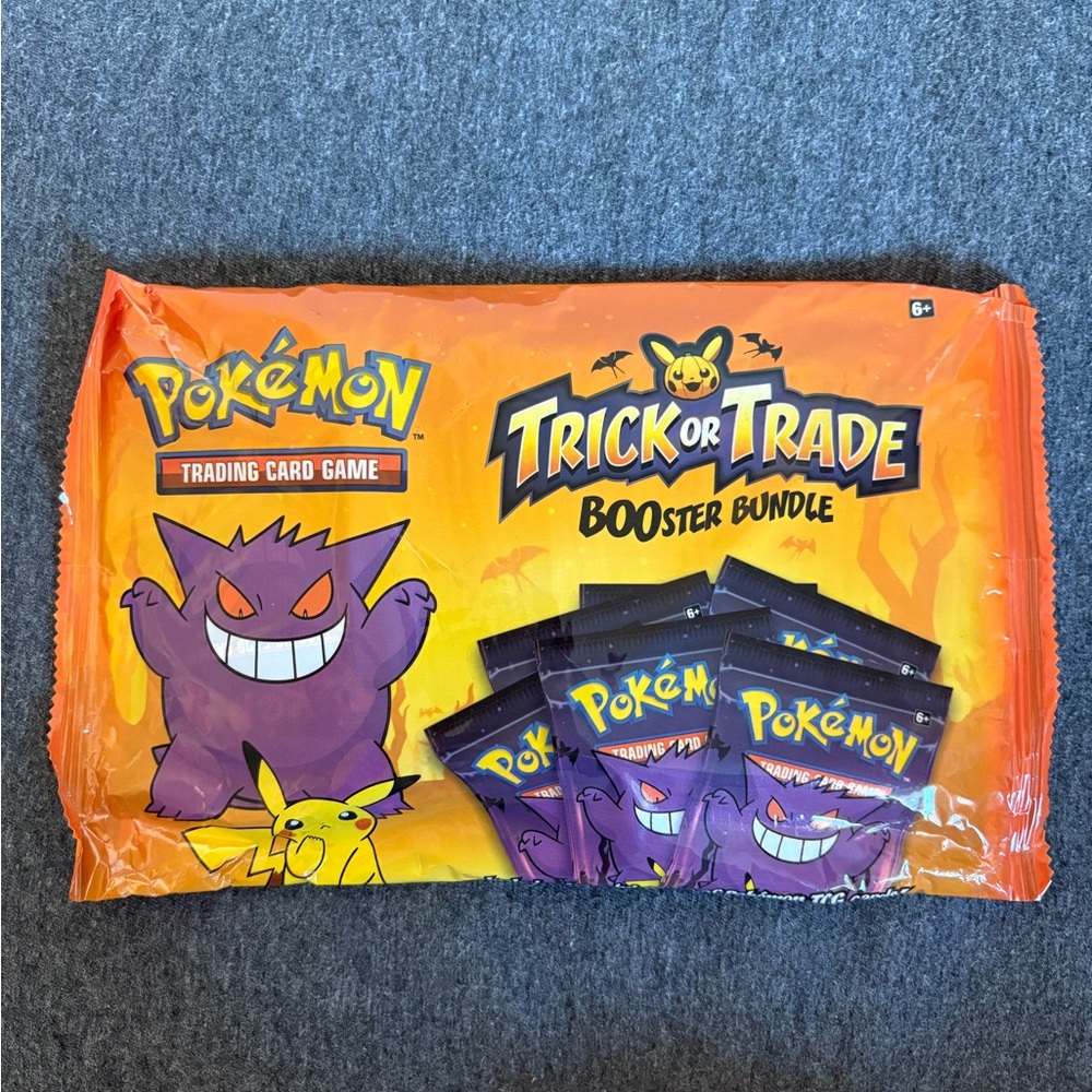 Pokemon Trick or Trade BOOster Bundle